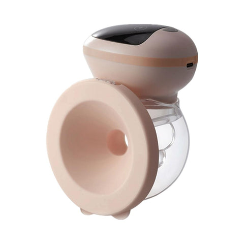 Portable LCD Electric Wearable Breast Pump Automatic Hands-free Silent-TB00663-Veeddydropshipping