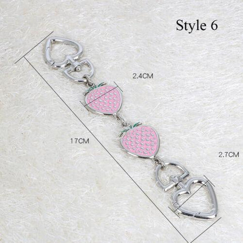Bag Strap Underarm Bag Pouch Chain-WF01109-Veeddydropshipping