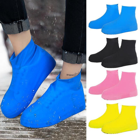 Rain Boots Waterproof Shoe Cover Silicone-HA01115-Veeddydropshipping