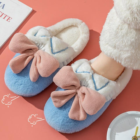 Soft Insole Home Shoes Cotton Slippers Indoor Outdoor-BS01285-Veeddydropshipping
