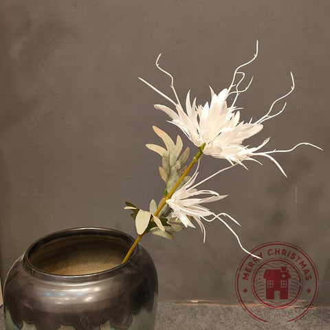 Epiphyllum Simulated Flower Arrangement Fake Flowers-HA00686-Veeddydropshipping