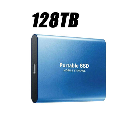 Portable High-speed Solid State Drive 2TB 4TB 8TB 16TB 64TB SSD Mobile Hard -CE01381-Veeddydropshipping