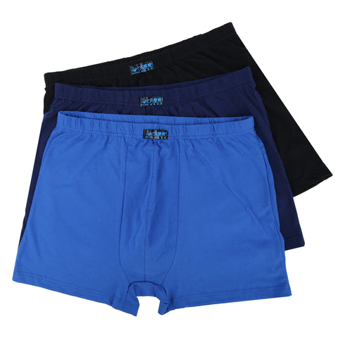 Boxer Pantie Lot Underpant Loose Large Short Cotton Plus Size-MF01436-Veeddydropshipping