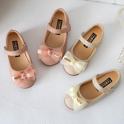Spring Autumn Girls Shoes Baby Ballet Flats Shoes-TB00180-Veeddydropshipping