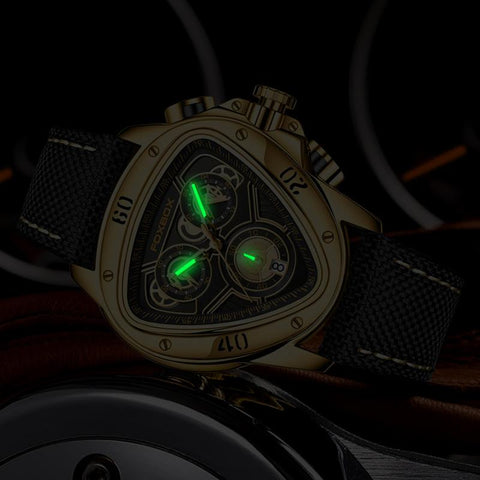 Original Golden Watch For Men Luxury Wristwatches -JW00688-Veeddydropshipping