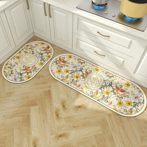 Absorbent Kitchen Rug Non-slip Floor Mat-HA00467-Veeddydropshipping