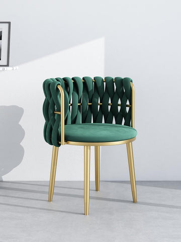 Living room Relaxing velvet Chair-HA01585-Veeddydropshipping