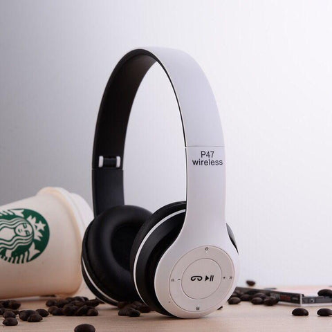 Wireless Headphones Foldable Bass with Memory-Veeddydropshipping