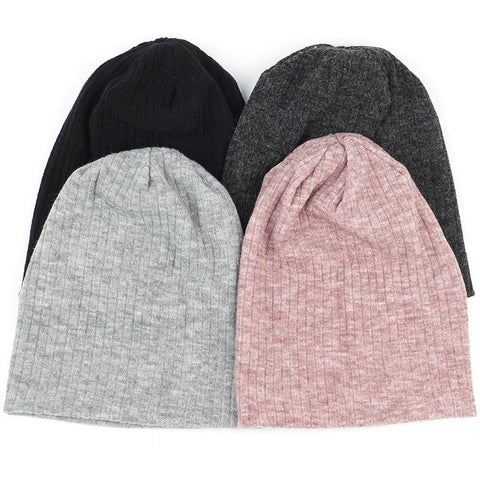 Hat Autumn Winter Warmer Knitted Hats Ladies-MF00926-Veeddydropshipping