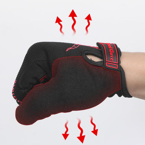 Autumn Winter Gloves Full Finger Bike Gloves Touchscreen Bicycle Gloves Anti-slip -OS00986-Veeddydropshipping