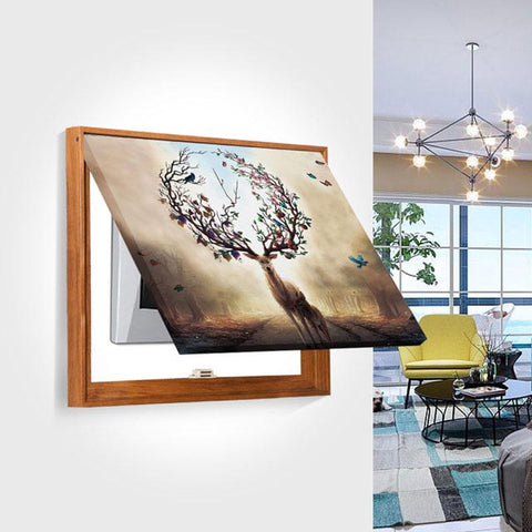 Decorative Canvas Painting Cover Electric Wall-HA00239-Veeddydropshipping