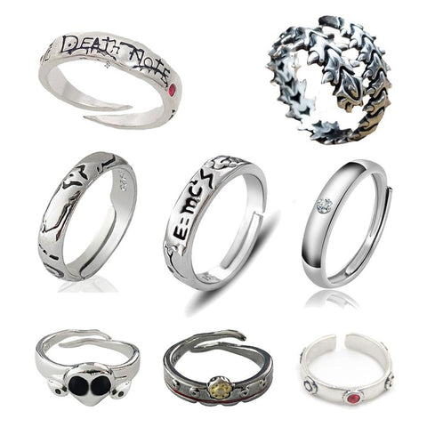 20pcs Free Shipping Anime Bleach Ring How  Kaisen Cosplay -JW00416-Veeddydropshipping