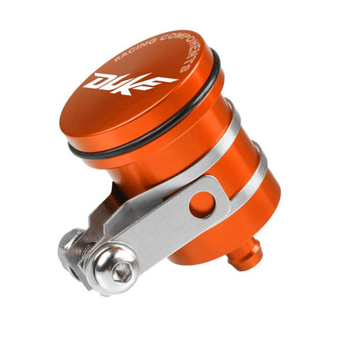 Motorcycle Accessories CNC Aluminum Rear Brake Fluid Reservoir Tank Oil Cup-AM01209-Veeddydropshipping