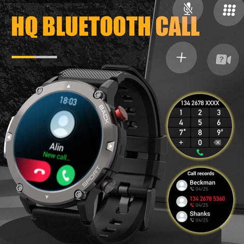 Smart Watch Men Bluetooth Call Waterproof Outdoor -JW00869-Veeddydropshipping