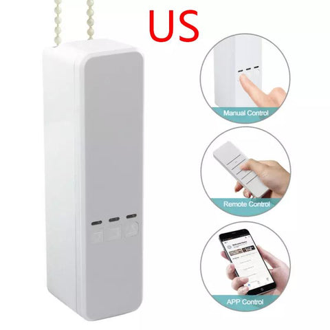 DIY WiFi Smart Motorized Chain Roller Blinds Shade Shutter Drive Motor-TI01100-Veeddydropshipping