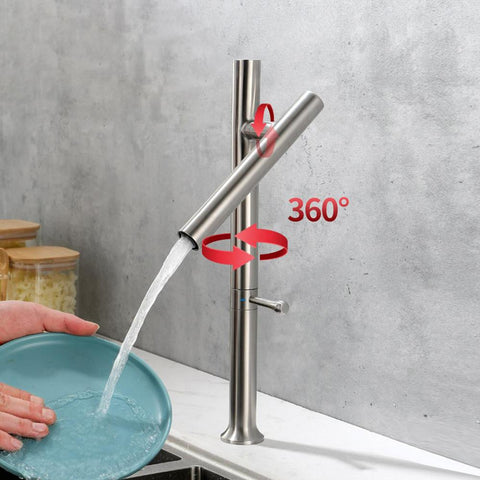 Kitchen Basin Faucet Single Handle-TI00620-Veeddydropshipping