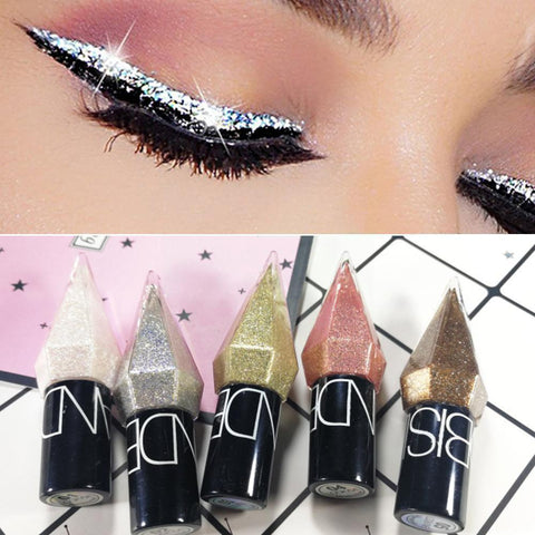 Pearlescent Diamond Eye Shadow Sequins MakeUp-BH00588-Veeddydropshipping