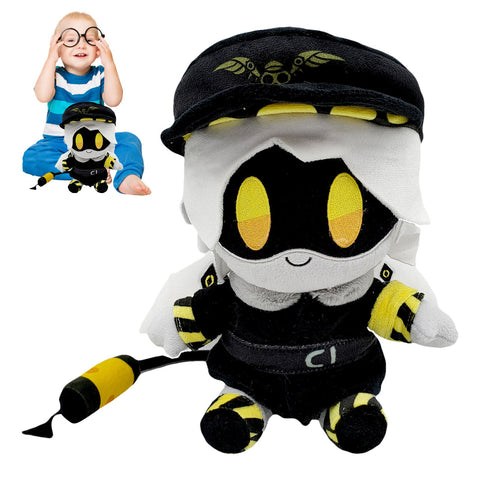 Murder Drones Plush Toy Anime UZI Murder Drones Little Robot-TB01549-Veeddydropshipping