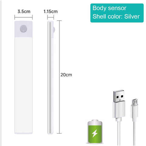 Night Light Motion Sensor Light Wireless USB-TI00486-Veeddydropshipping