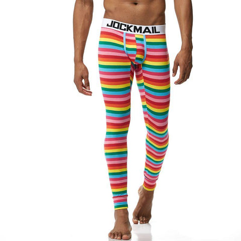 Johns Thicken Sexy Mens Under Pants Bottoms Pajama Low-MF01547-Veeddydropshipping