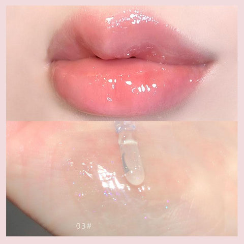 Jelly Lipstick Clear Mirror Water Lip Glosses-BH00672-Veeddydropshipping