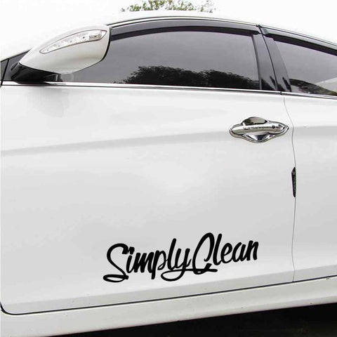 Clean Car Sticker Waterproof Auto Decors on Bumper-AM00814-Veeddydropshipping