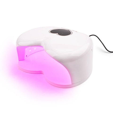 Nail Dryer Red Light Heart Shape for Curing Polish Gels-BH01089-Veeddydropshipping