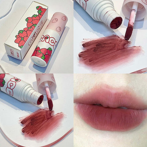 Lip Mud Clay Velvet Matte Lipstick Makeup-BH00660-Veeddydropshipping