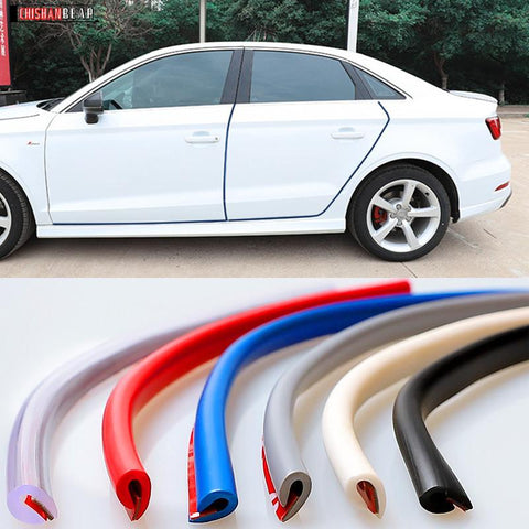 Protection Edge Guards Trim Styling Moulding Strip Rubber-AM00815-Veeddydropshipping