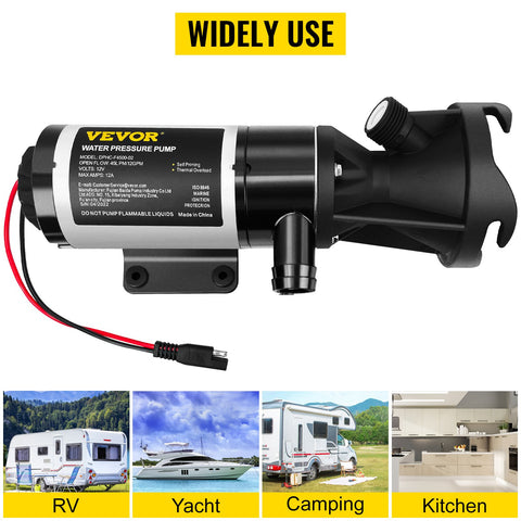 Macerator Pump Self-priming Water Waste Pumps-TI00697-Veeddydropshipping