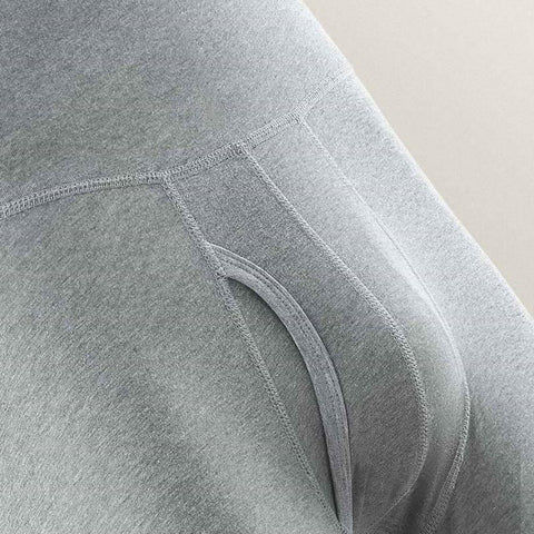 Shorts Man Anti-roll Edge Wear Leg Men&#39;s Underpants-MF01459-Veeddydropshipping
