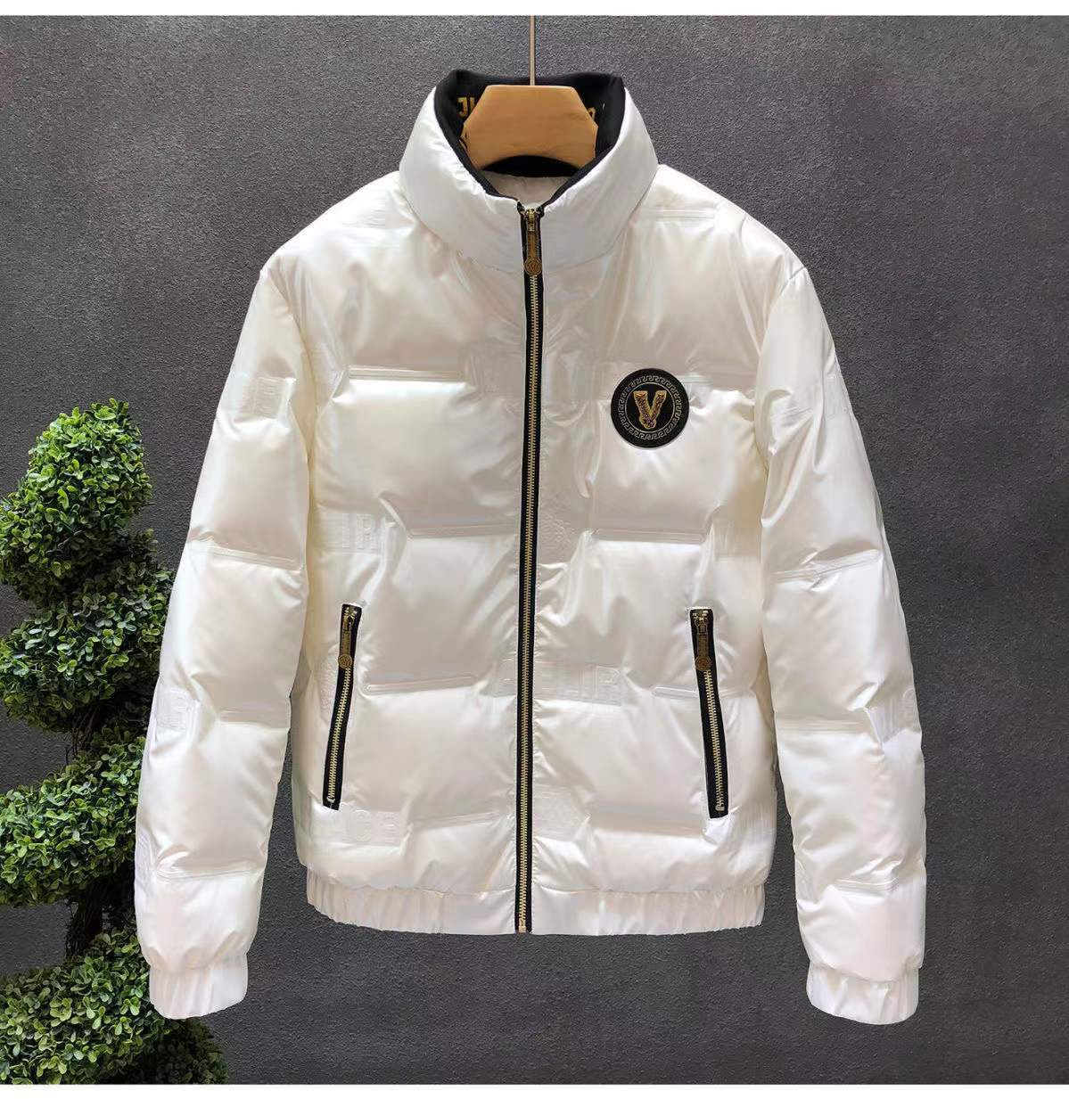 High-end Jacket Casual Thickened Stand-up-Veeddydropshipping