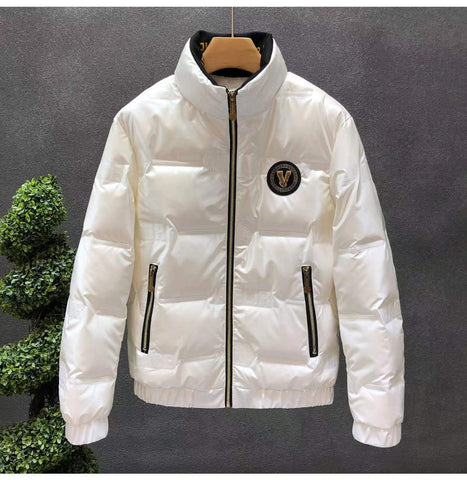High-end Jacket Casual Thickened Stand-up-Veeddydropshipping