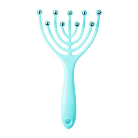 Roller Five Finger 9 Claws Steel Ball Hand Held Relax Spa Hair-BH01467-Veeddydropshipping