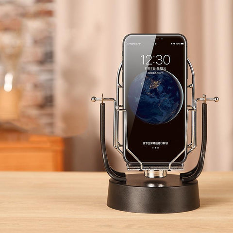 Mobile IPhone Wiggle Device Holder Motion Stand Shaker Automatic Phone Swing-PA00079-Veeddydropshipping