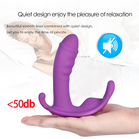Wearable Panties Dildo Vibrators APP Wireless Remote Control Sex Toys -BH01259-Veeddydropshipping