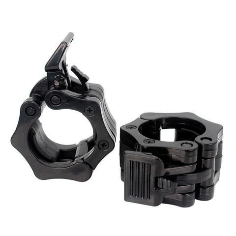 Dumbbell Barbell Collars Lock Clips Clamp Weight Lifting-OS01499-Veeddydropshipping