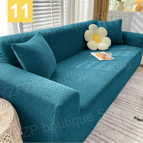 Seater Polar Fleece Fabric Sofa Cover-HA00511-Veeddydropshipping
