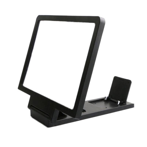 Mobile Phone Screen Amplifier Film Enlarge Universal Vivid 3D Movie Screen Magnifier HD Projector-PA00744-Veeddydropshipping