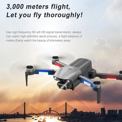 F9 GPS Mini Drone 6K Dual HD Camera 5G Professional Aerial Photography RC Helicopter-TB01414-Veeddydropshipping