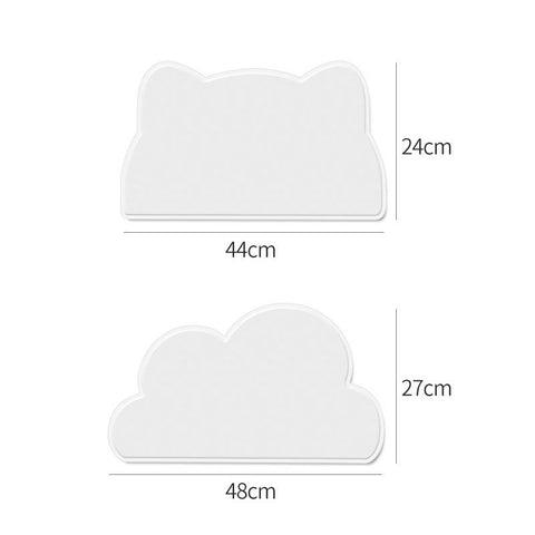 Cat pet Portable waterproof feeding mat Bowl-HA01404-Veeddydropshipping