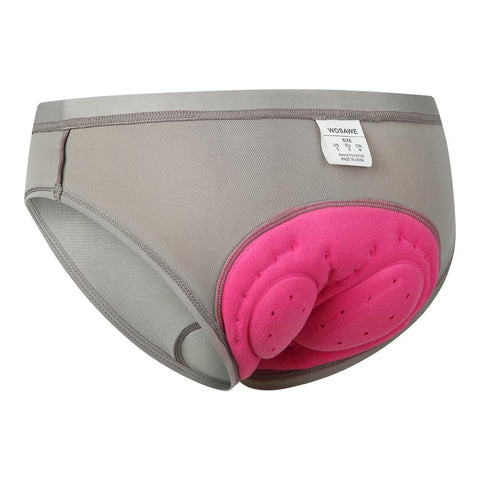 Women Cycling Shorts Bicycle Comfortable Underwear Compression Tights Gel 3D -OS00784-Veeddydropshipping