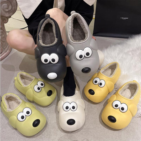 Cotton Winter Woman Shoe 2023 Women Slippers House-BS01251-Veeddydropshipping