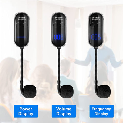 Wireless Microphone Headset UHF Wireless Headset &amp; Handheld-CE01272-Veeddydropshipping