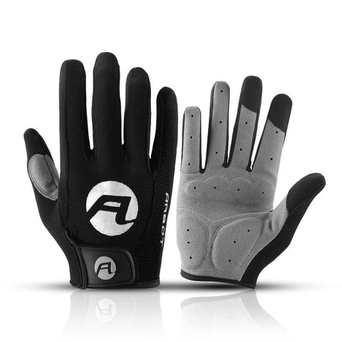 Cycling Anti-slip Full Finger Gloves MTB Bike Gloves Pad Men Women Breathable -OS01023-Veeddydropshipping