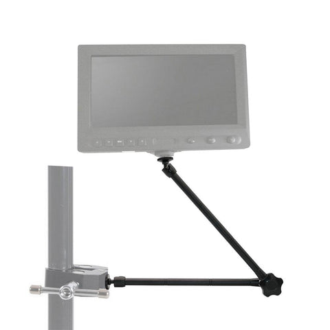 23 Inch Articulating Magic Arm Wall Mount Super Clamp Holder Stand-CE00449-Veeddydropshipping