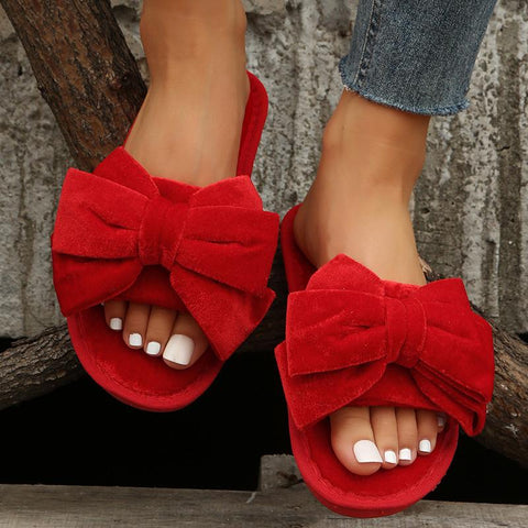 Winter Keep Warm Shoes For Women Heart Decoration-BS01145-Veeddydropshipping