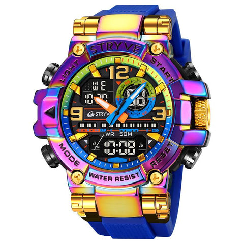 Watch Digital Dual Movement Waterproof Watches-JW00787-Veeddydropshipping