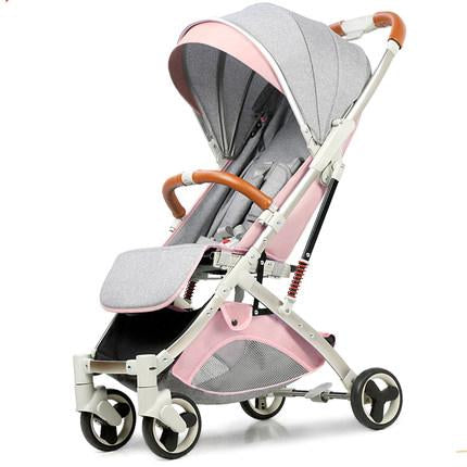 Stroller can sit reclining lightweight two-way high landscape-TB00391-Veeddydropshipping
