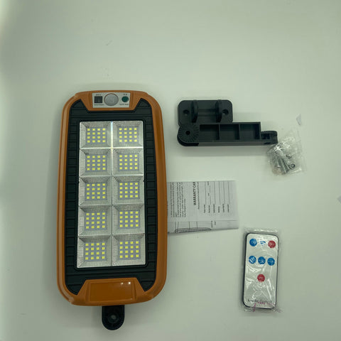 1500W 168LED 240COB Solar Street Lights Outdoor Security Light Wall Lamp-TI00812-Veeddydropshipping